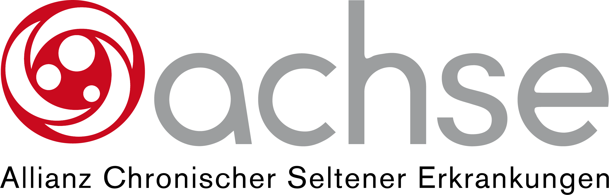 Allianz Chronischer Seltener Erkrankungen (ACHSE) e.V. Logo